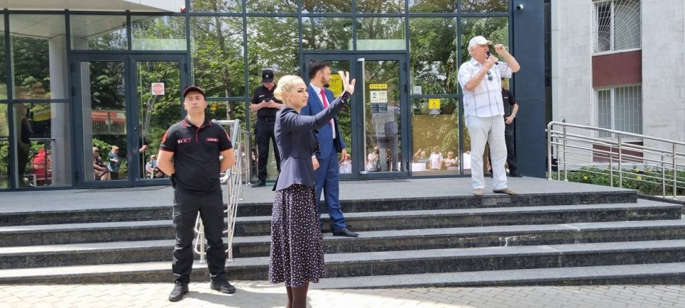 Marina Tauber: O nouă cerere de ridicare a imunității mele parlamentare nu mă face decât mai puternică în lupta cu uzurpatorii