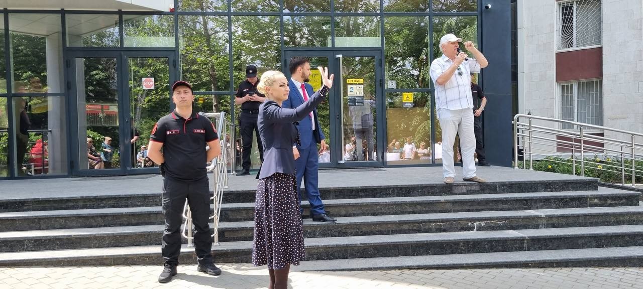 Marina Tauber: O nouă cerere de ridicare a imunității mele parlamentare nu mă face decât mai puternică în lupta cu uzurpatorii