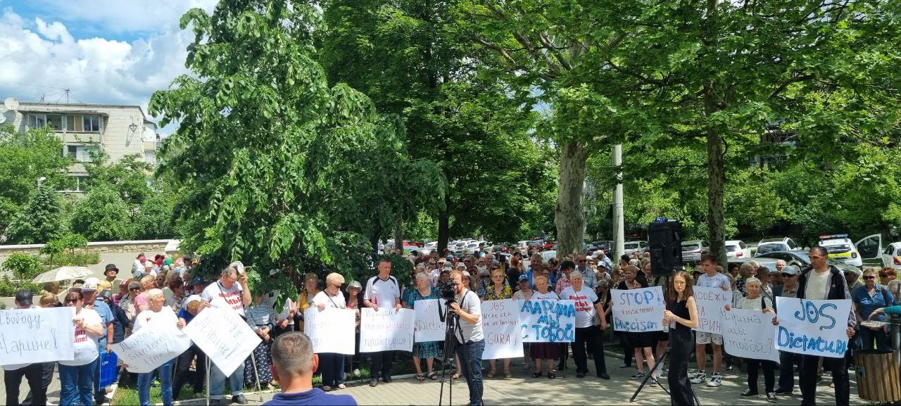 Marina Tauber: O nouă cerere de ridicare a imunității mele parlamentare nu mă face decât mai puternică în lupta cu uzurpatorii