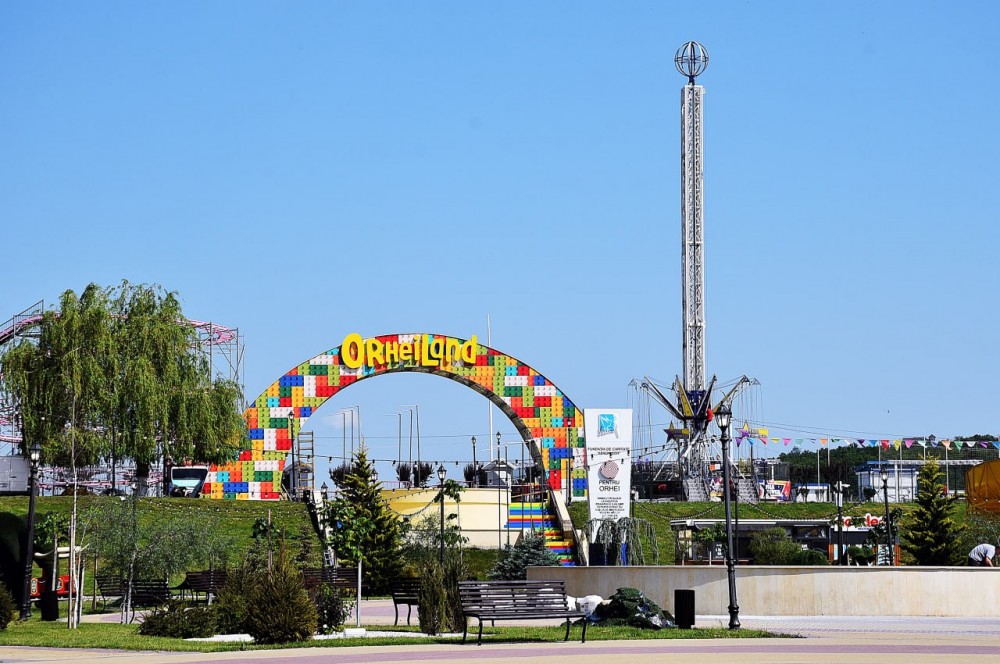 Pe 1 iunie se redeschide OrheiLand - cel mai mare parc de distracții din țară, construit de Ilan Șor la Orhei