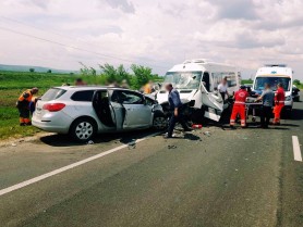 Noi detalii despre cumplitul accident de la Orhei. Un tânăr și o femeie au murit