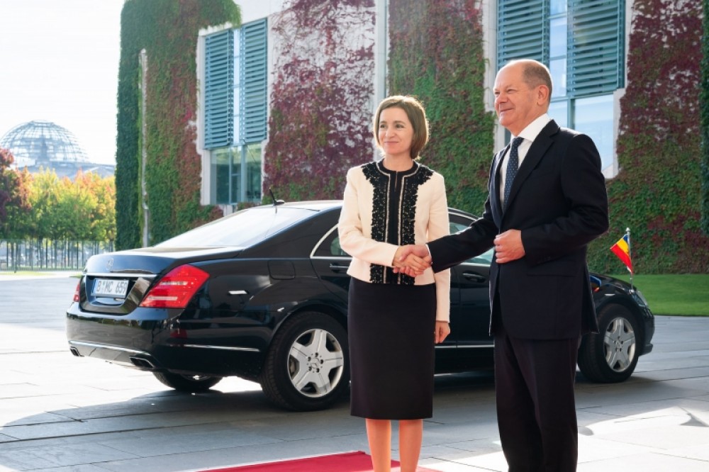 Scholz, declarație puternică pentru Moldova, înaintea summit-ului. Ce mesaj a transmis cancelarul german