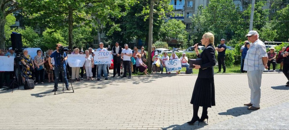 Marina Tauber: Nici Ilan Șor, nici eu și nimeni din echipa noastră nu a comis nimic ilegal