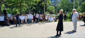 Marina Tauber: Nici Ilan Șor, nici eu și nimeni din echipa noastră nu a comis nimic ilegal