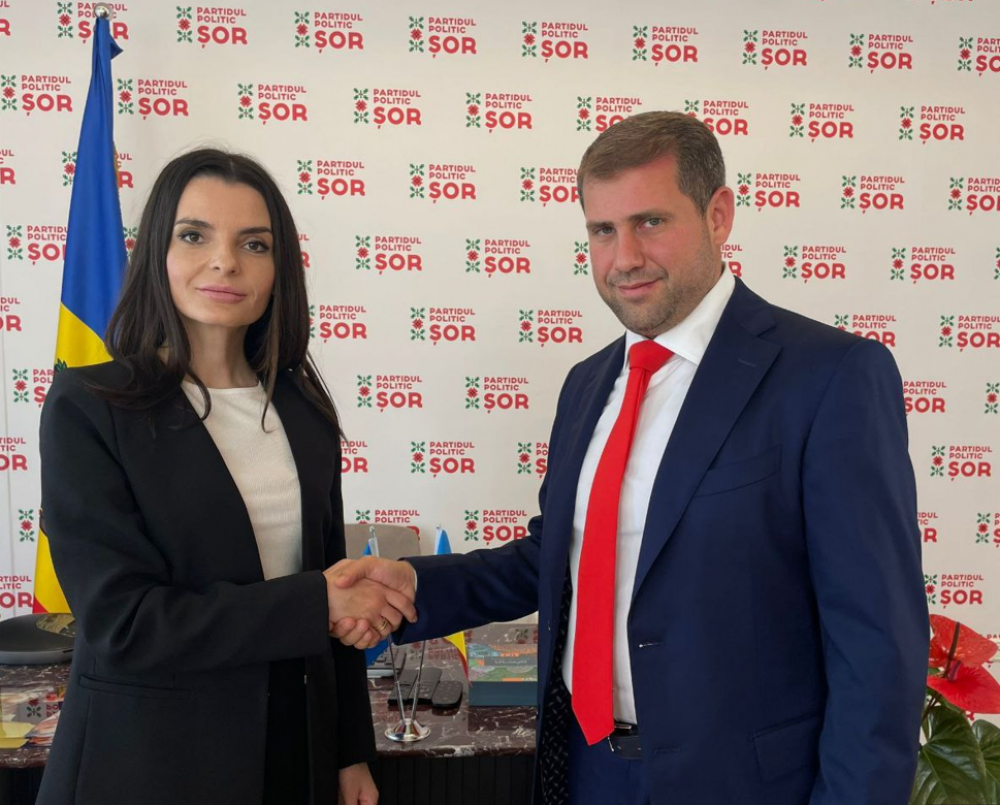 Vizita Evgheniei Guțul la Ilan Șor. La solicitarea Bașcanului, Șor a promis majorarea pensiilor și salariilor găgăuzilor de la 1 septembrie