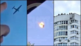 Atacul cu drone de la Moscova: Rușii acuză ucrainenii. Ce spun oficialii de la Kiev