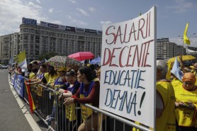 Greva profesorilor în România continuă. Care sunt cerințele celor peste 20 de mi de pedagogi