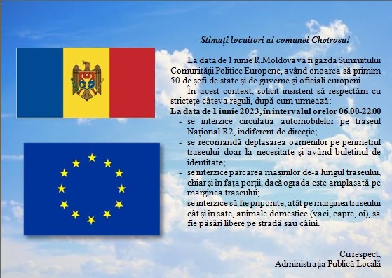 Locuitorii din Chetrosu, nu vor avea voie să-și parcheze mașinile la poartă. Care este motivul