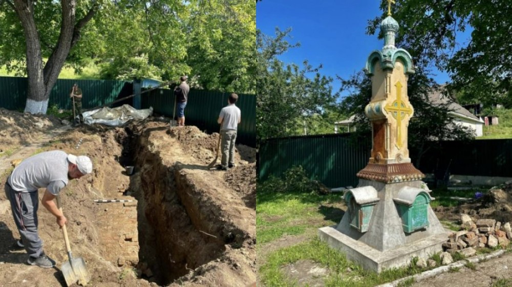 FOTO // Arheologii fac o descoperire surprinzătoare într-o localitate din raionul Strășeni. Ce-au descoperit savanții