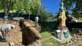 FOTO // Arheologii fac o descoperire surprinzătoare într-o localitate din raionul Strășeni. Ce-au descoperit savanții