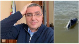 „Ei, veniți la tata” - Renato Usatîi a felicitat „toți copiii de pe planetă cu ziua de naștere” filmând „delfinașii” din Marea Neagră
