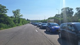 Cozi IMENSE la ieșirea din Republica Moldova: Bugetarii profită de mini-vacanța de 4 zile