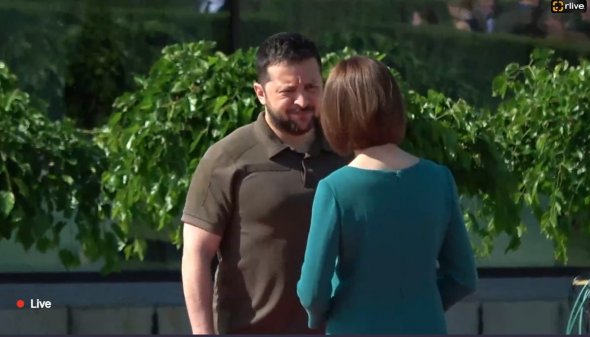 Despre ce a vorbit Maia Sandu cu Volodimir Zelenskyy: „Am avut o discuție foarte bună”