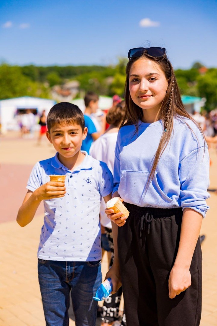 FOTO // Înghețată gratuită și emoții pozitive de Ziua Copilului la OrheiLand