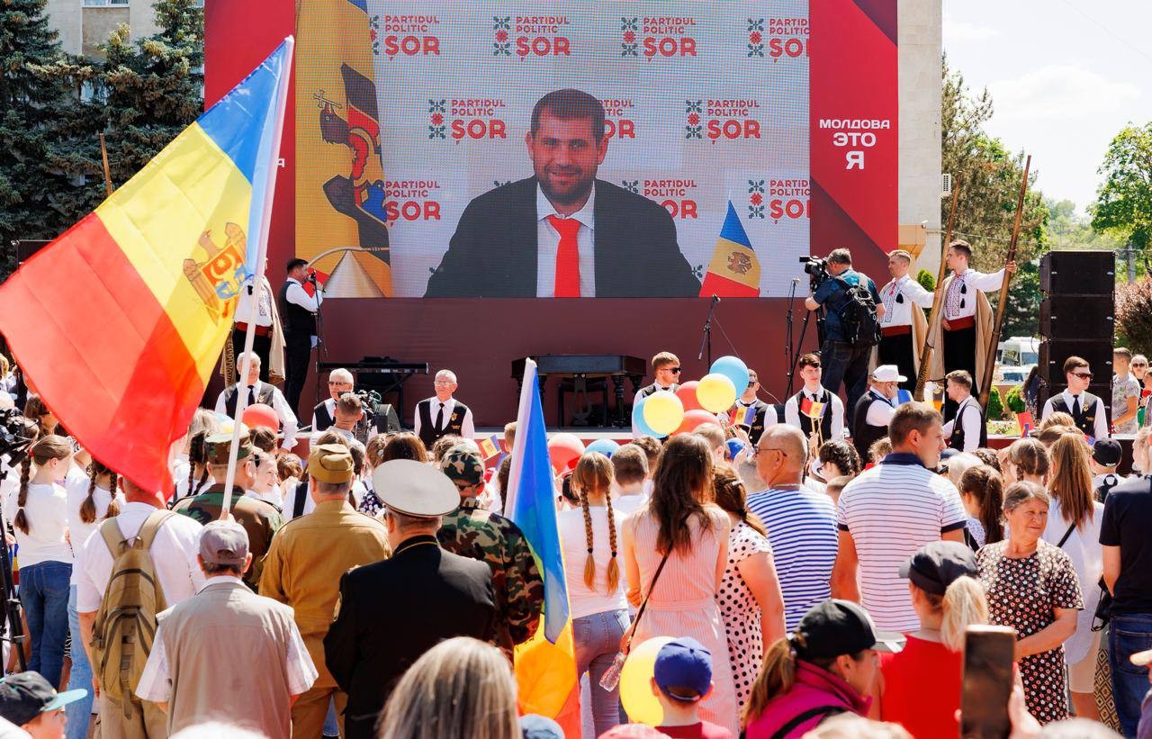 Ilan Șor: Nu ne ascundem în castele. Suntem alături de copii, în cea mai importantă zi din viața lor
