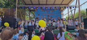 Atmosferă de sărbătoare și la Taraclia. Ziua Internațională a Copilului este sărbătorită cu fast la inițiativa lui Ilan Șor