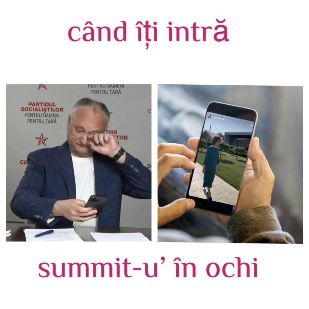 FOTO // ”Summituim?” Cele mai tari meme-uri despre summitul EPC, apărute pe online