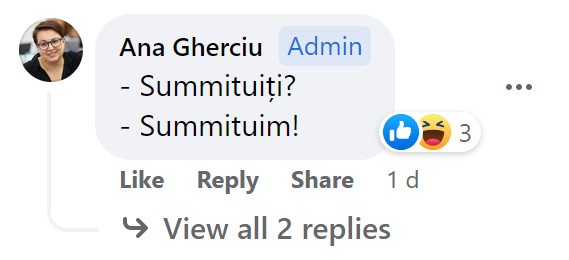 FOTO // ”Summituim?” Cele mai tari meme-uri despre summitul EPC, apărute pe online