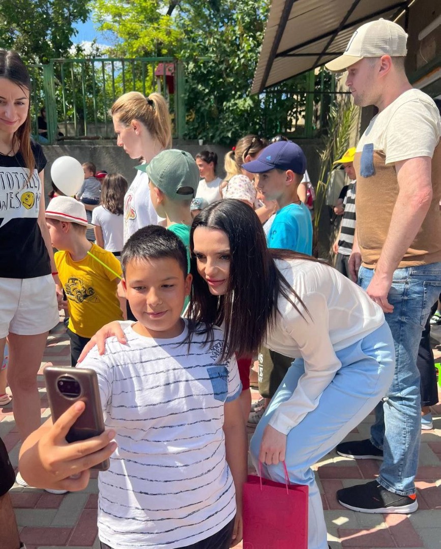 Evghenia Guțul: Ne-am străduit ca fiecare copil să aibă parte de atenție de Ziua Internațională a Copilului