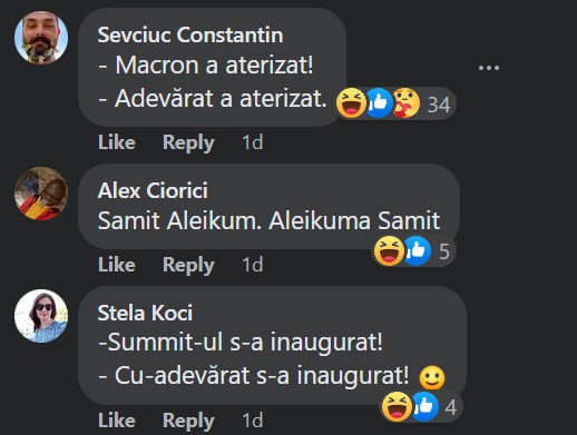 FOTO // ”Summituim?” Cele mai tari meme-uri despre summitul EPC, apărute pe online