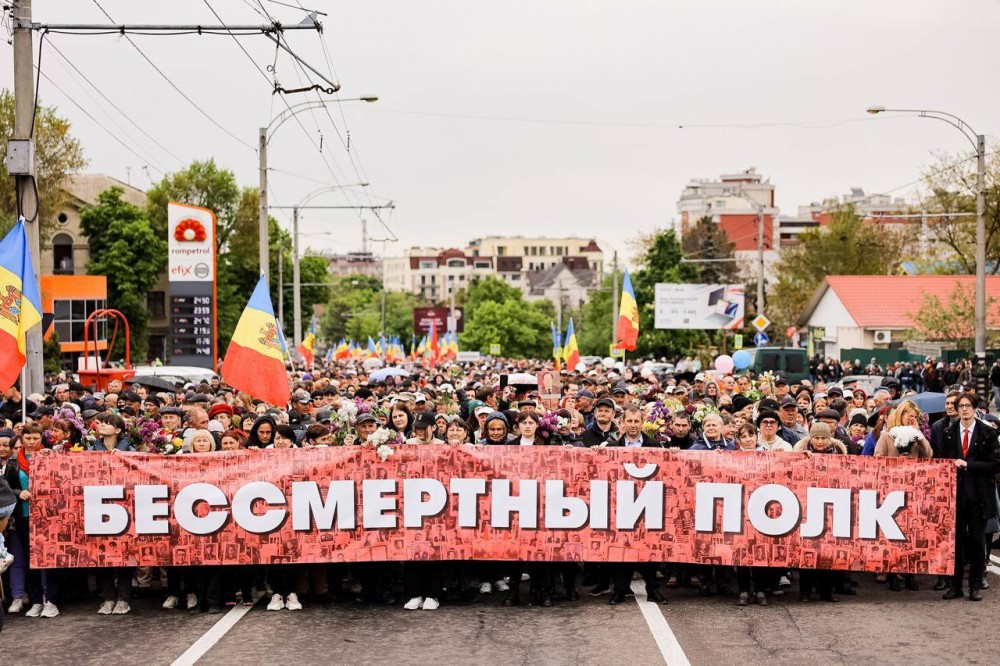 Partidul „ȘOR” susține marșul – ”Pentru o moștenire luminoasă! Pentru Ziua Victoriei!”