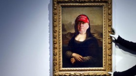 Donald Trump se compară cu Mona Lisa. Ce l-a făcut să creadă asta