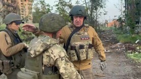 VIDEO// Rușii se bat între ei în Ucraina. Mercenarii Wagner au arestat un comandant beat al Armatei ruse