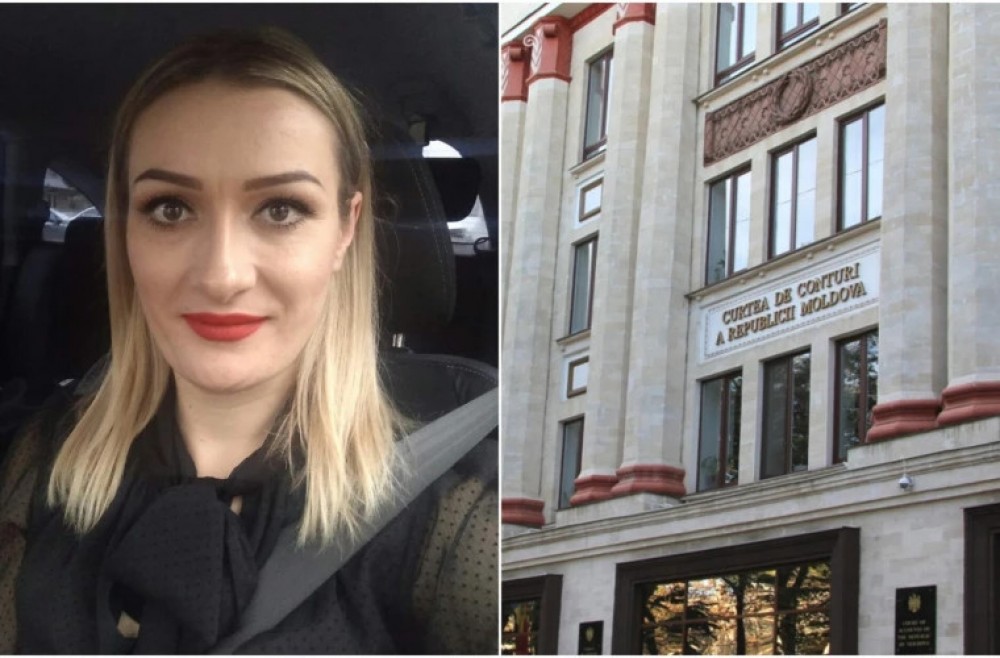 Scandalul de la Curtea de Conturi continuă. Blogger: Tatiana Vozian încearcă să-și intimideze subalternii