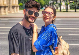 FOTO // Edward Sanda și Cleopatra Stratan au pornit în aventura vieții lor. Ce au postat înainte de plecare