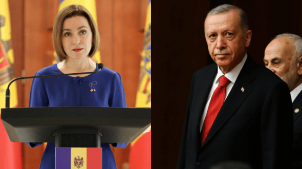 Maia Sandu i-a expediat o scrisoare lui Recep Erdogan. Ce conține aceasta