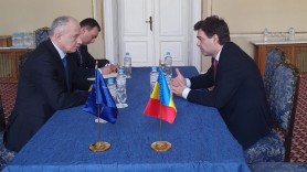 Popescu, întrevedere cu secretarul general adjunct al NATO. Care au fost subiectele abordate