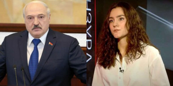 Alexandr Lukașenko a grațiat-o pe Sofia Sapega, fosta iubită a disidentului Roman Protasevici