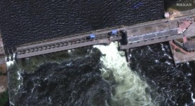 Premierul Ucrainei: Rusia a provocat una dintre cele mai grave catastrofe ecologice din ultimele decenii