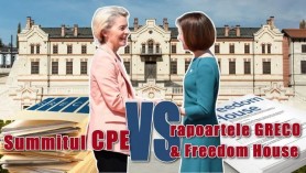 EDITORIAL // Summitul CPE pe înțelesul tuturor și bilele negre date de rapoartele GRECO și Freedom House