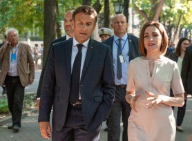 Maia Sandu vrea lefi mari pentru bugetari: ”Trebuie să fie la fel de buni ca cei care lucrează cu Macron sau cu Scholz”
