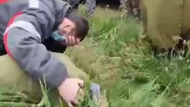 EMOȚIONANT // Reacția unuia dintre cei 95 de soldați ucraineni eliberați recent din captivitate