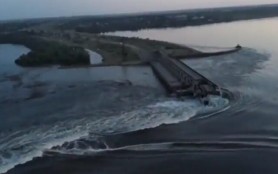 Virus PERICULOS a ajuns în Marea Neagră. De vină ar fi distrugerea barajului de pe Nipru