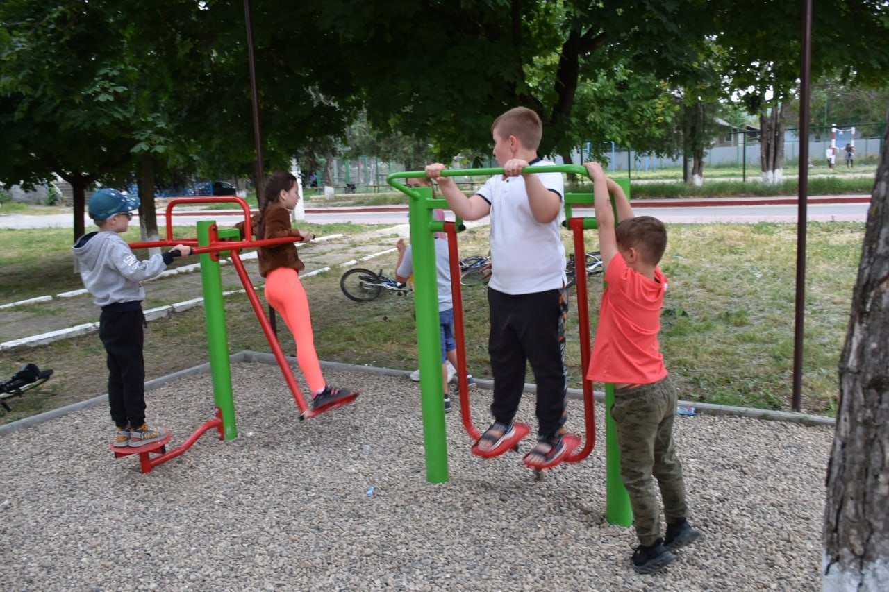 Noi promisiuni îndeplinite de echipa Partidului „ȘOR”. Comuna Ghetlova din raionul Orhei are un parc modern, unde se află un havuz și un teren de sport