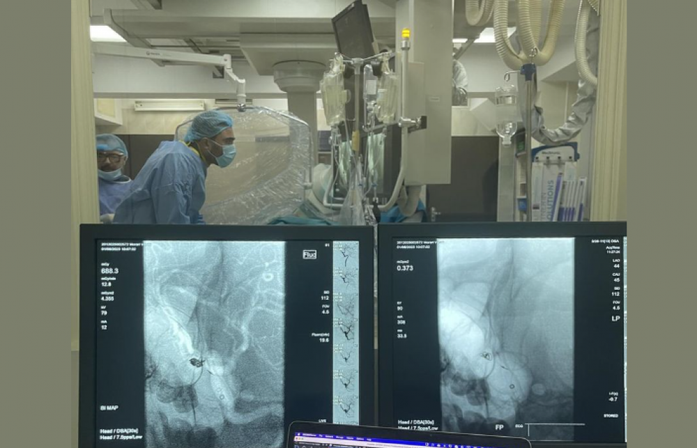 Un tânăr de 25 de ani salvat ca prin minune de medicii moldoveni