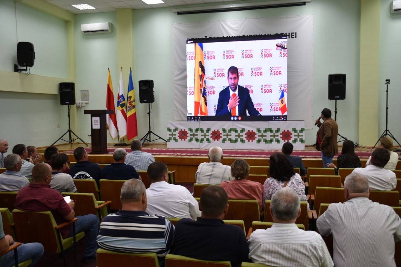 Ilan Șor: Vom reda gloria de odinioară a produselor agricole moldovenești și le vom aminti autorităților că Moldova este o țară agrară