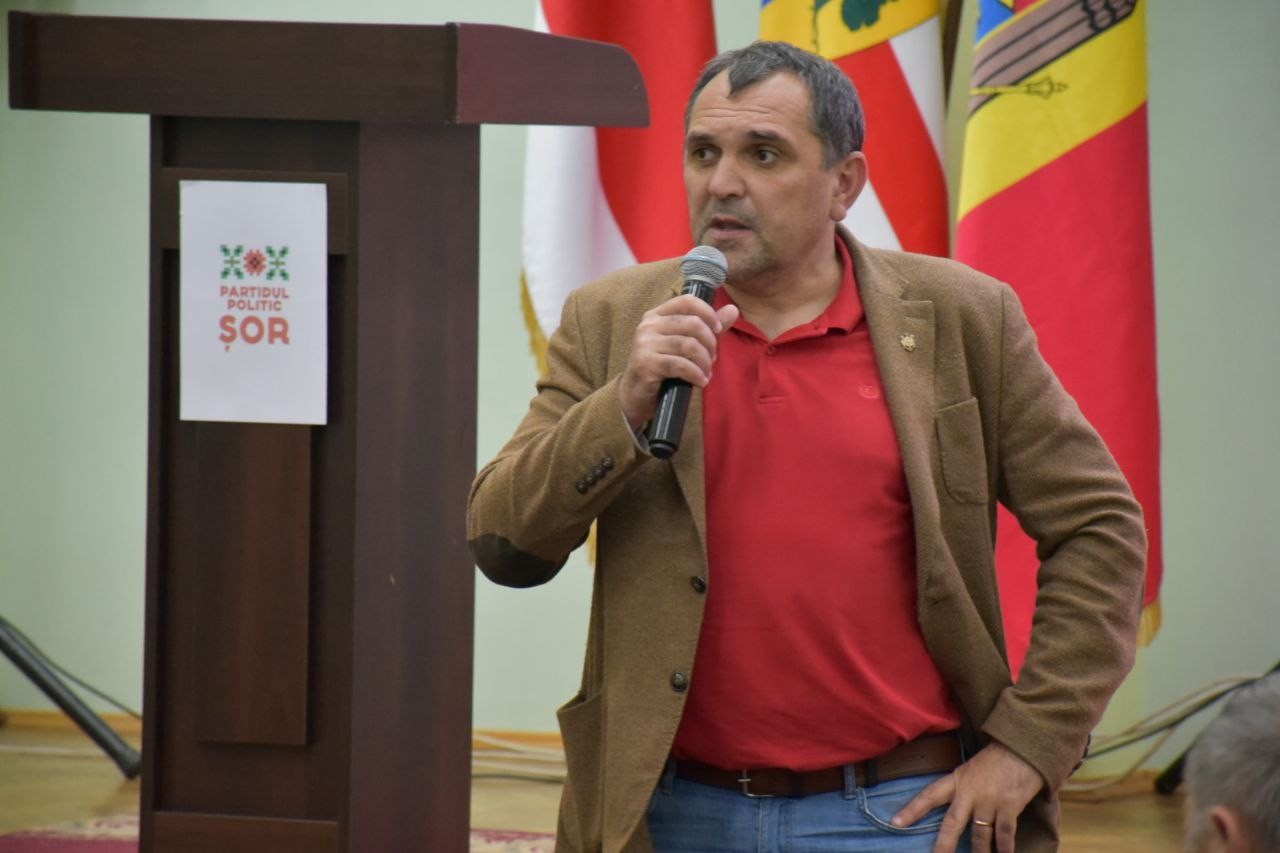 Ilan Șor: Vom reda gloria de odinioară a produselor agricole moldovenești și le vom aminti autorităților că Moldova este o țară agrară
