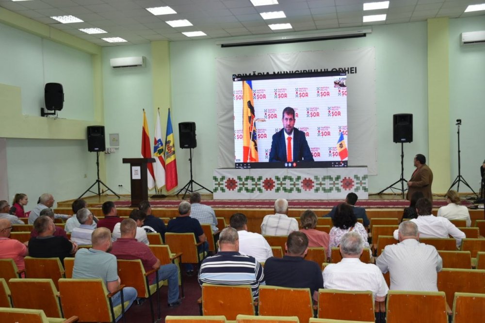 Ilan Șor: Vom reda gloria de odinioară a produselor agricole moldovenești și le vom aminti autorităților că Moldova este o țară agrară
