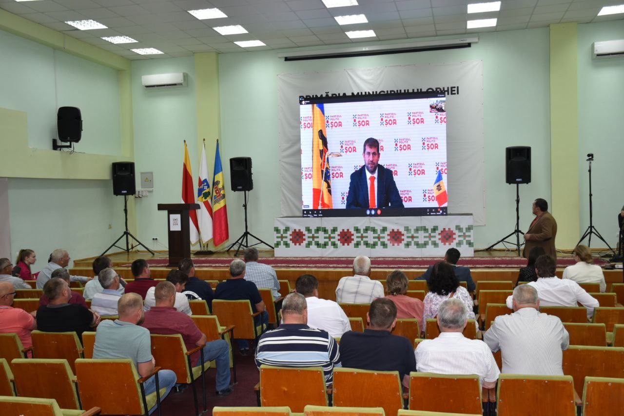 Ilan Șor: Vom reda gloria de odinioară a produselor agricole moldovenești și le vom aminti autorităților că Moldova este o țară agrară