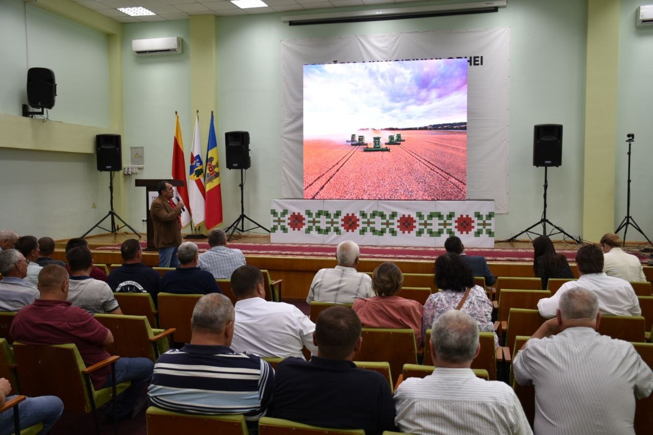 Ilan Șor: Vom reda gloria de odinioară a produselor agricole moldovenești și le vom aminti autorităților că Moldova este o țară agrară