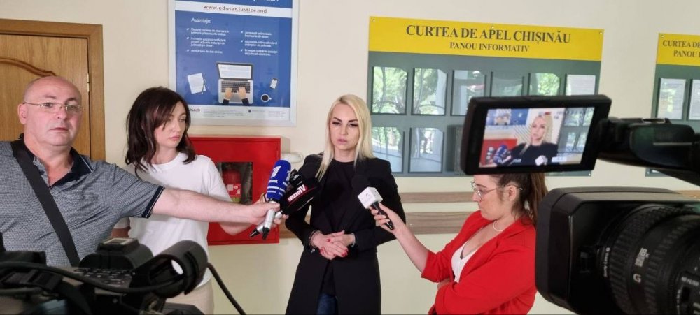Marina Tauber: Decizia Curții de Apel este neîntemeiată. Procurorii nu au putut demonstra că m-aș eschiva de la anchetă, așa cum îmi incriminează