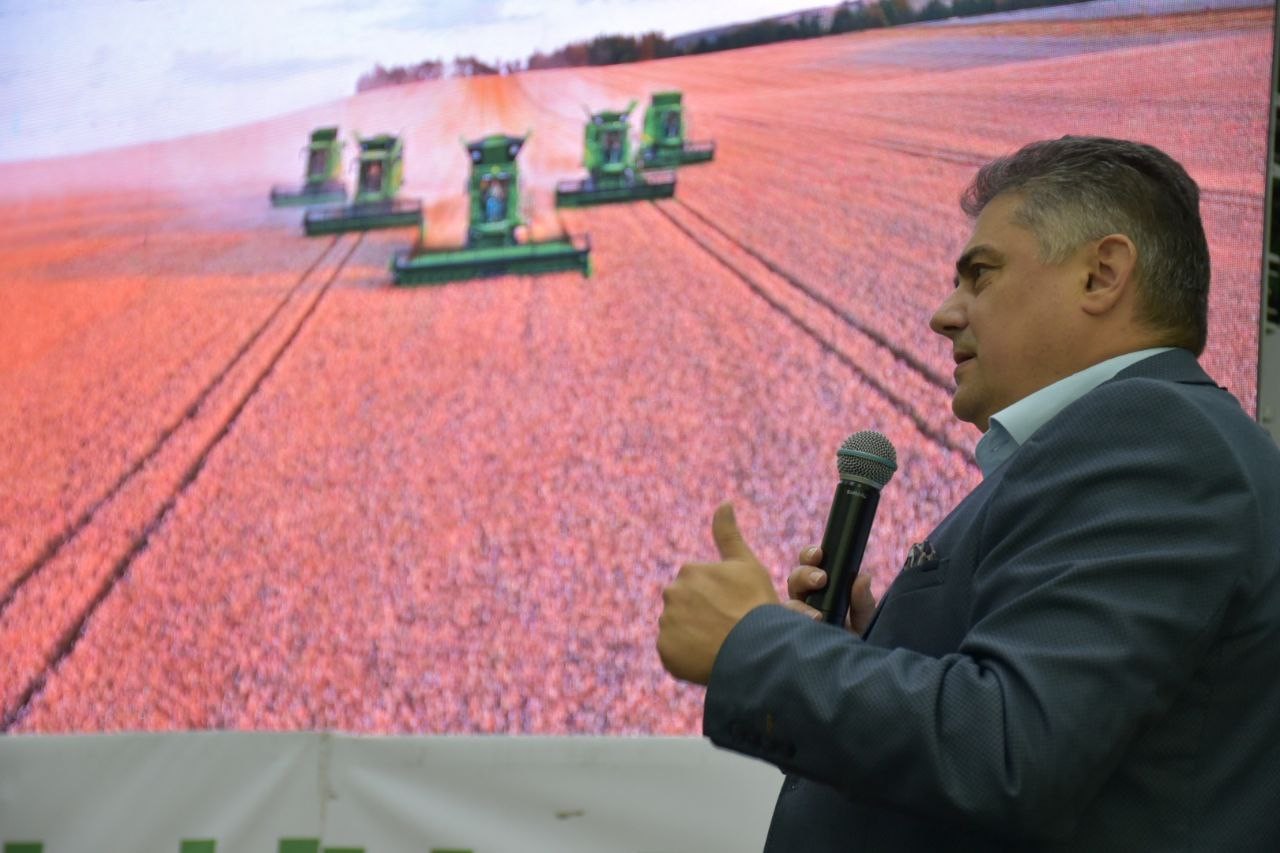 Ilan Șor: Vom reda gloria de odinioară a produselor agricole moldovenești și le vom aminti autorităților că Moldova este o țară agrară