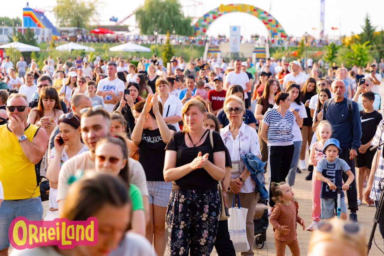 Noi surprize din partea lui Ilan Șor. În fiecare weekend, la OrheiLand, vor fi organizate concerte, programe cultural-artistice și distractive