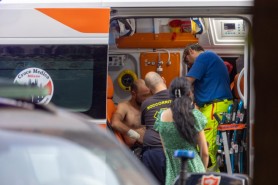 FOTO // Bătaie grandioasă în Italia: 60 de români s-au încăierat cu răngi și cuțite