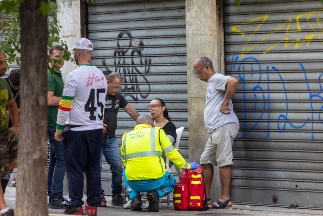 FOTO // Bătaie grandioasă în Italia: 60 de români s-au încăierat cu răngi și cuțite