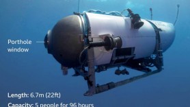 Un miliardar a dispărut de la bordul submarinului care explora Titanicul